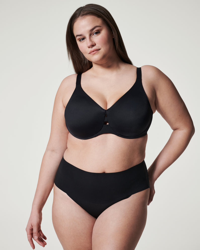 Undie-tectable Very Black Brief