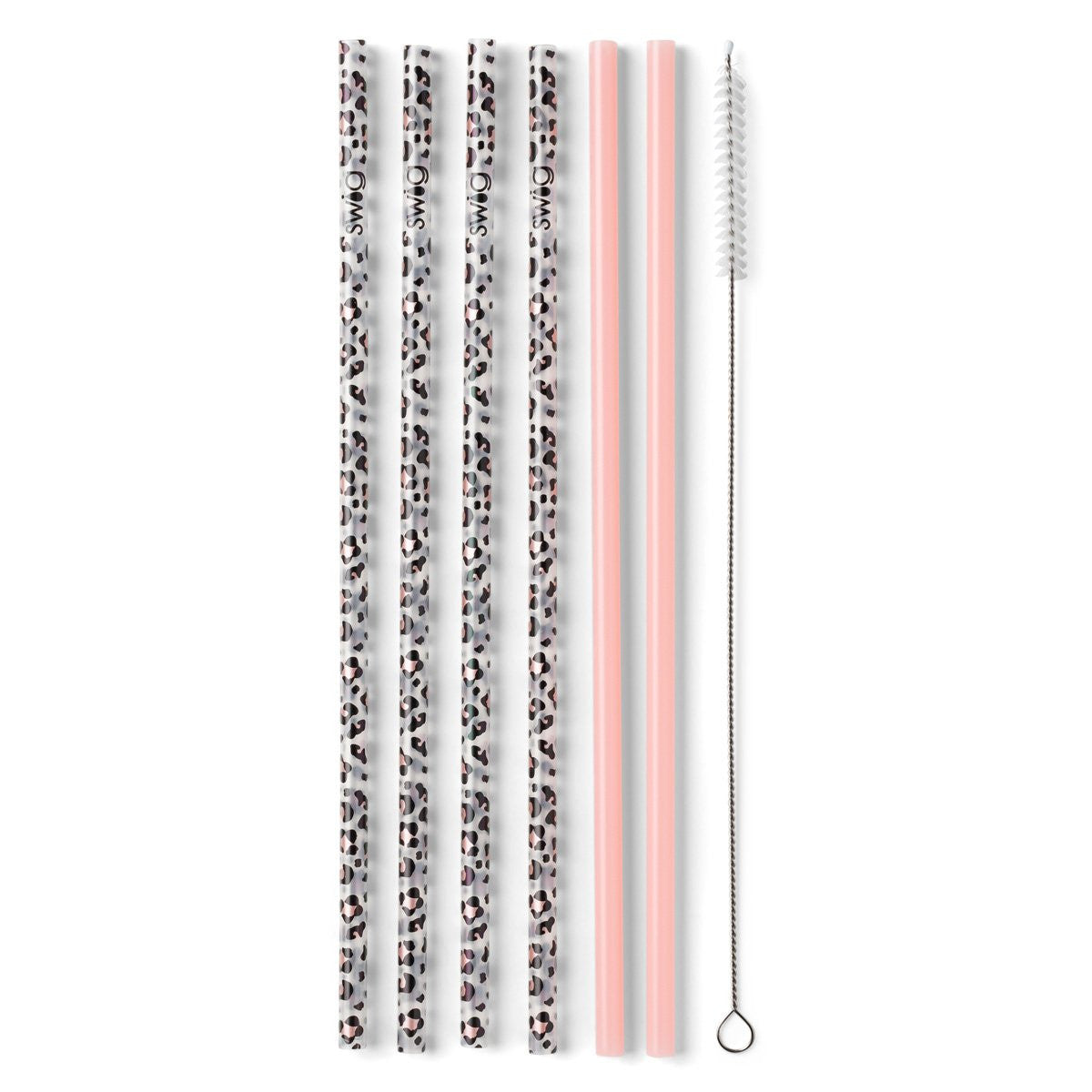 Swig Oh Happy Day Reusable Straw Set