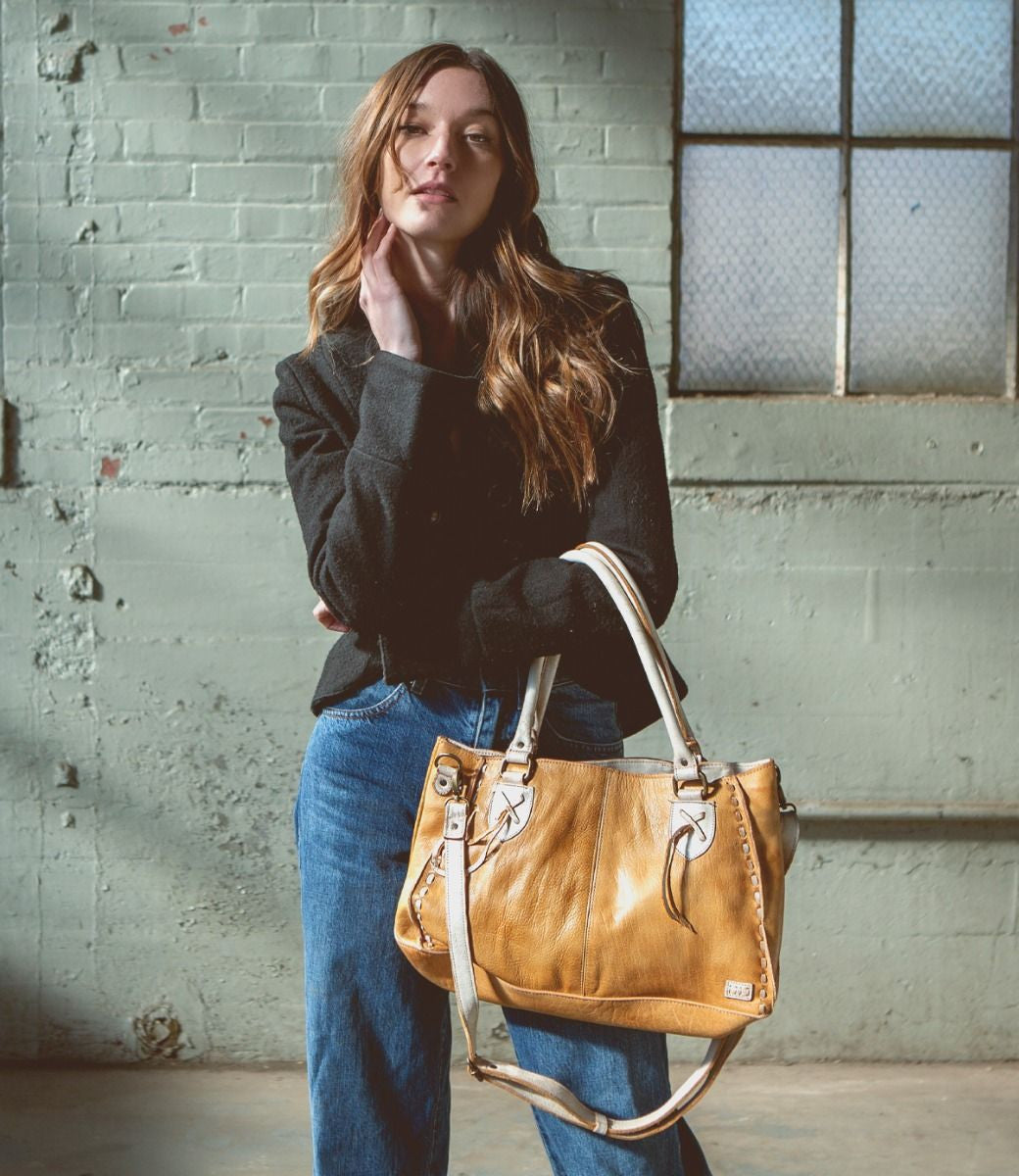 Rockababy Cashew Rustic Nectar Lux Handbag