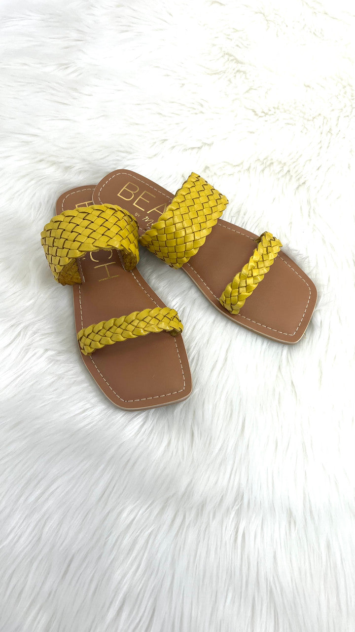 Bikini Yellow Sandal