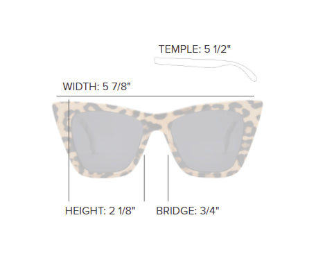 Ashbury White And Smoke Polarized Sunglasses