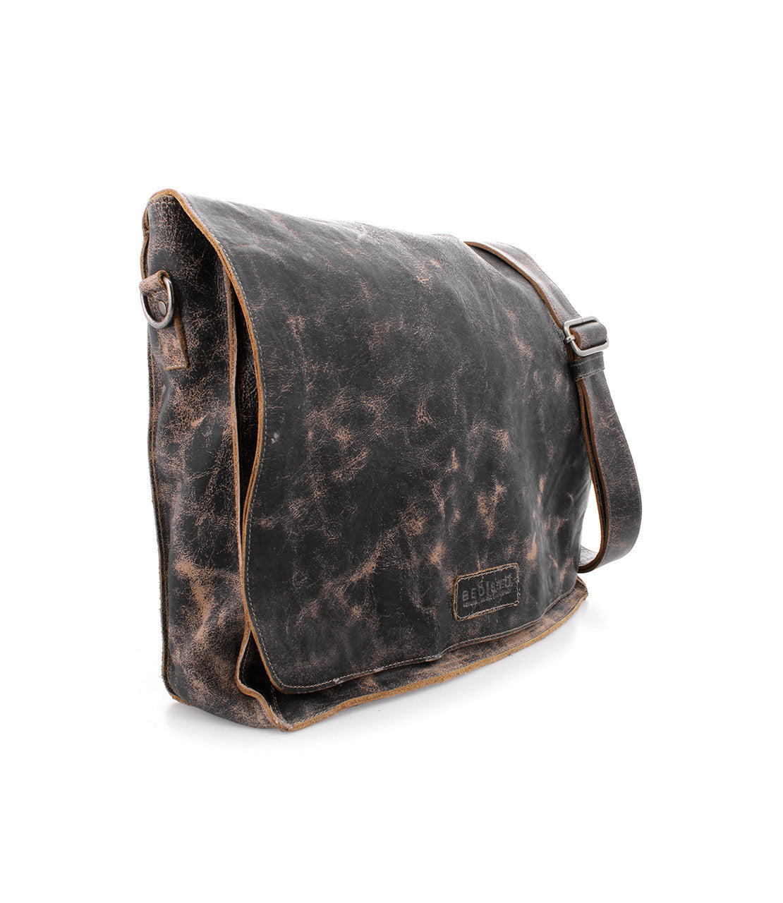Hampton II Black Lux Handbag