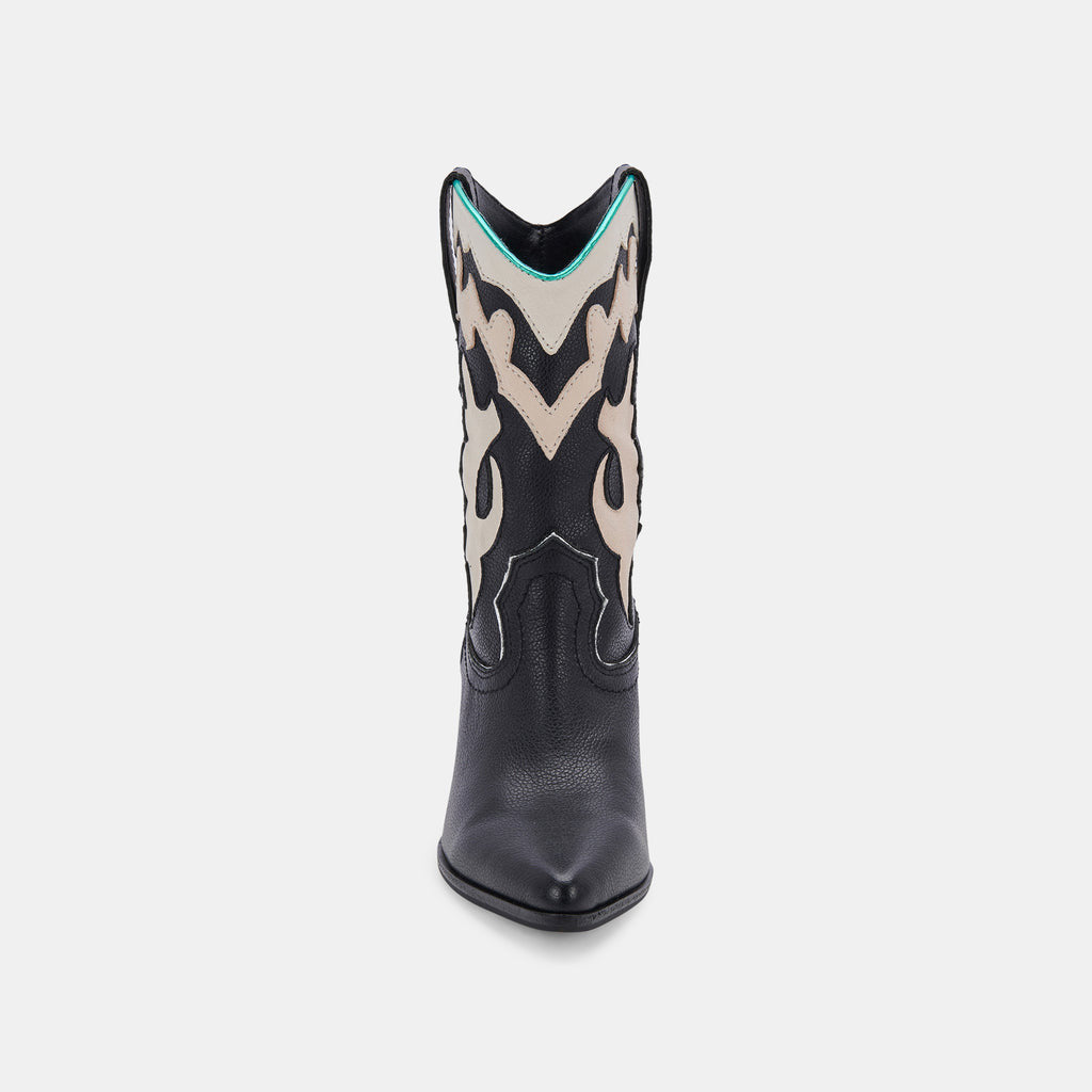 Landen Black Boots