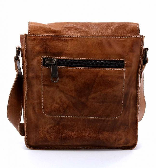 Venice Beach Tan Rustic Crossbody