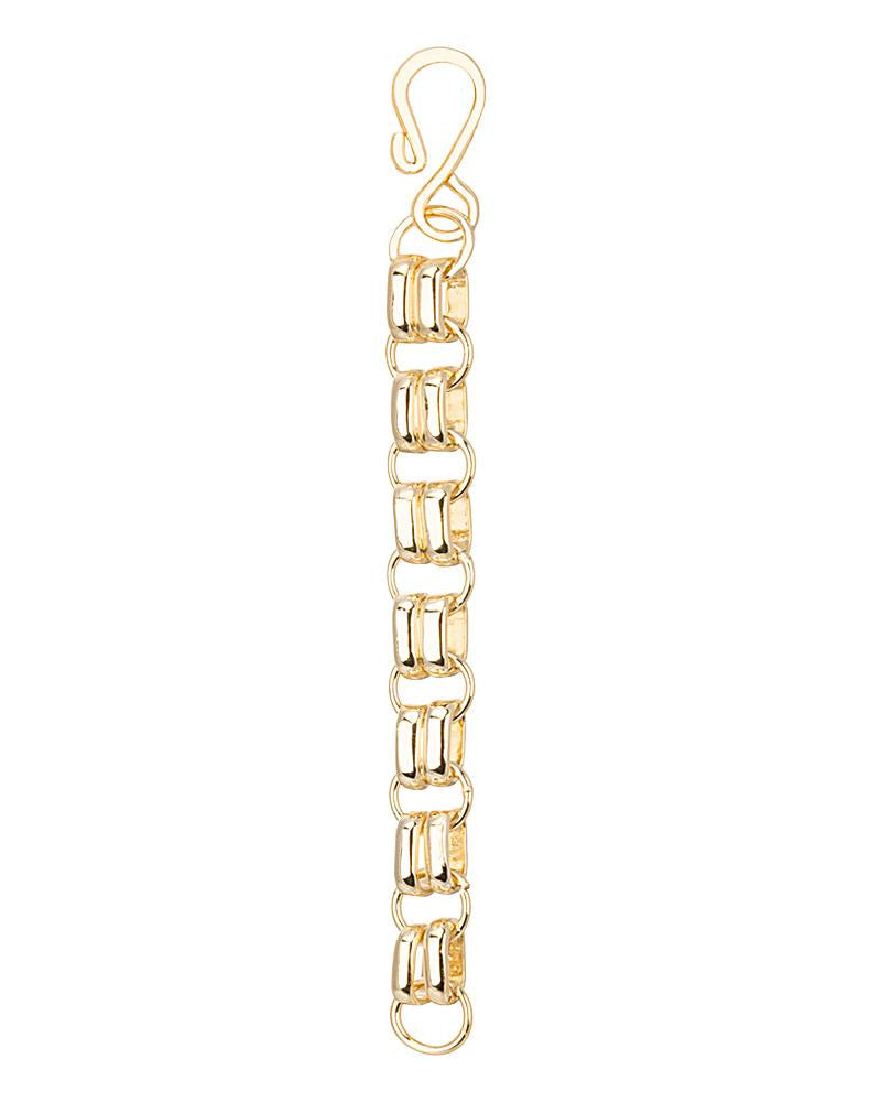 4 Inch Gold Hook Necklace Extender – Ribbon Chix
