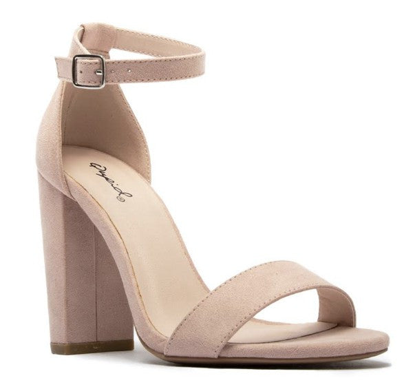 The Perfect Blush Heels