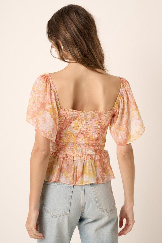 Blossom Out Top