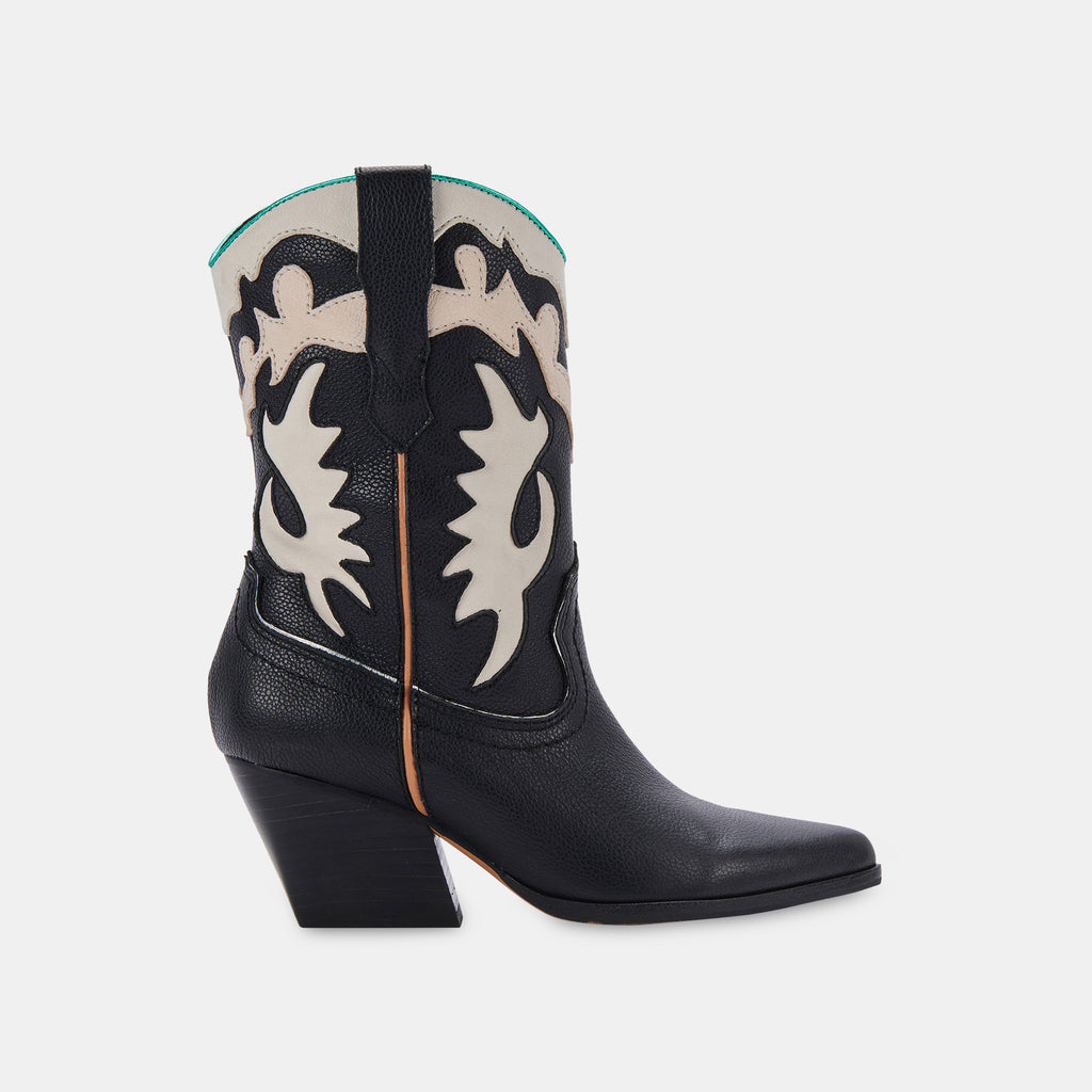 Landen Black Boots