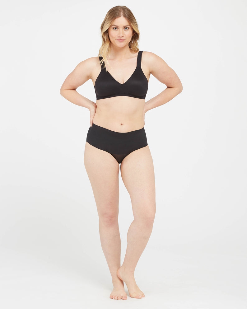 Bra-llelujah!® Lightly Lined Very Black Bralette