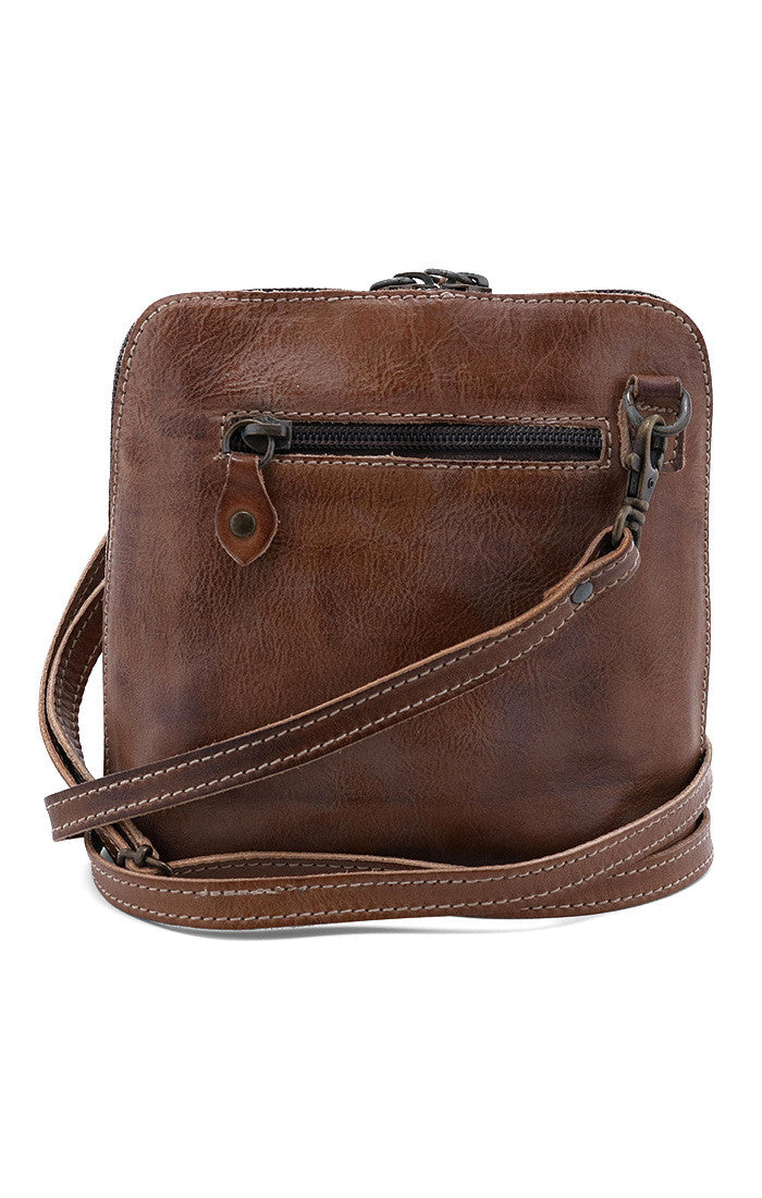 Ventura Tan Rustic Mason Crossbody