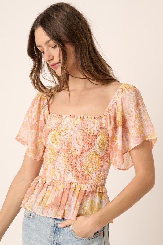 Blossom Out Top