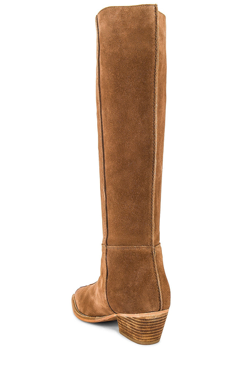 Sway Low Slouch Tan Boots
