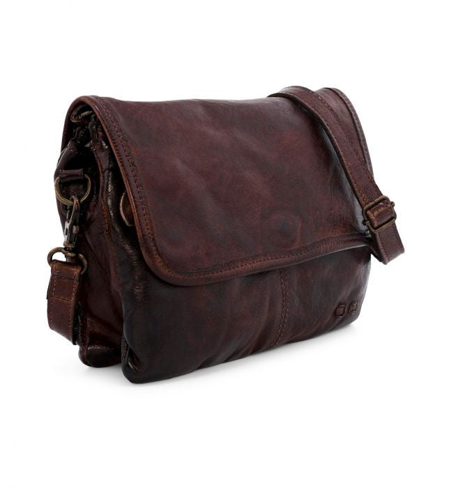 Ziggy Teak Rustic Convertible Fanny Pack Crossbody Clutch