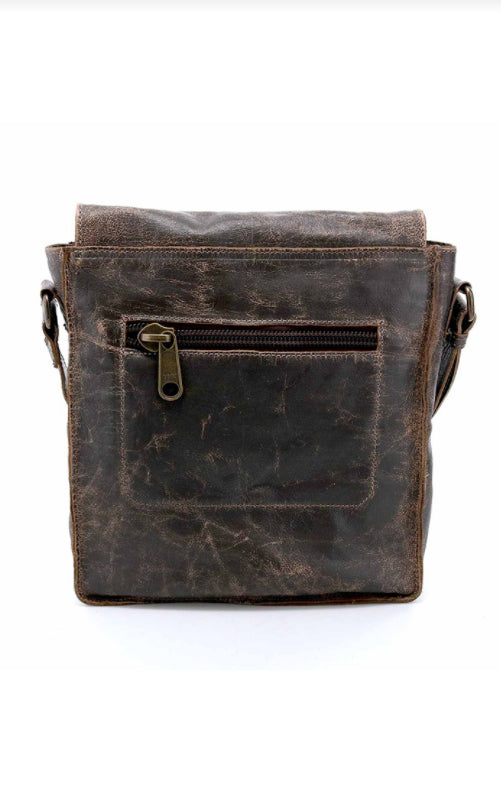 Venice Beach Teak Lux Crossbody Bag