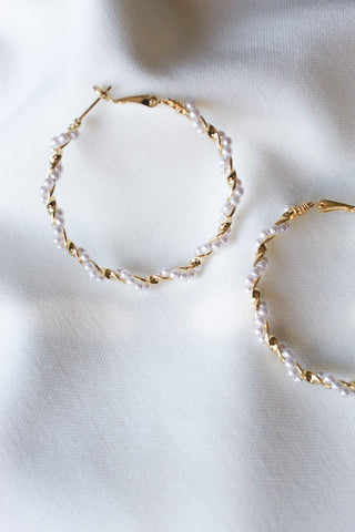 Mac Hoop Earrings
