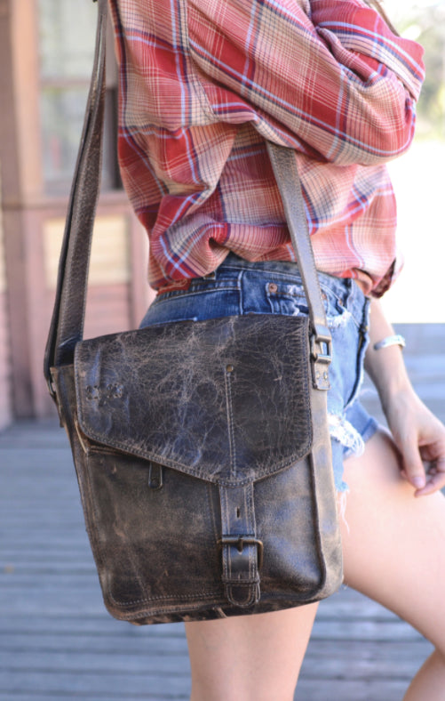 Venice Beach Teak Lux Crossbody Bag