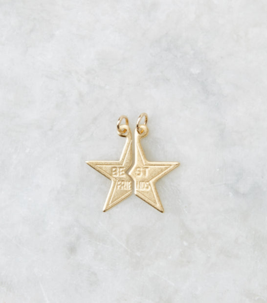 Best Friends Set Charm
