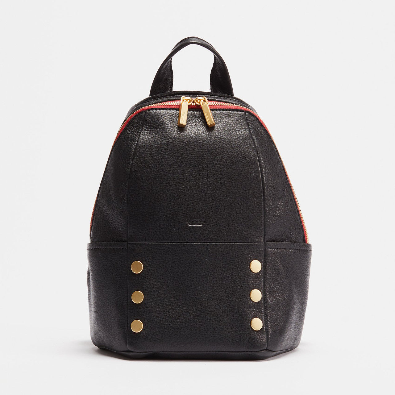Hunter Medium Black Backpack