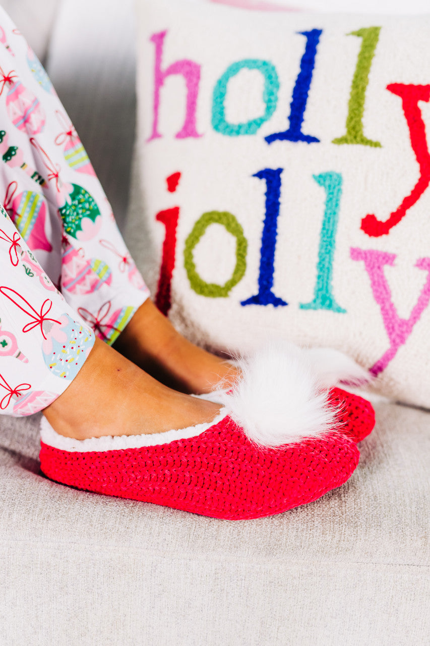 Pom Pom Sherpa Footies