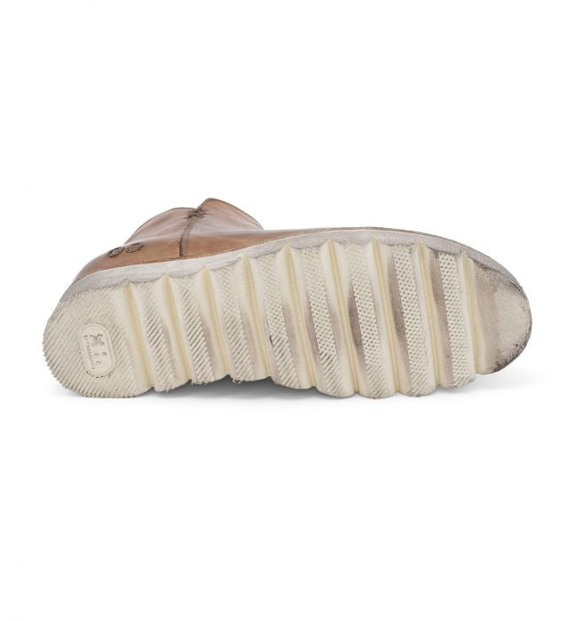 Lydyi Tan Rustic Bootie