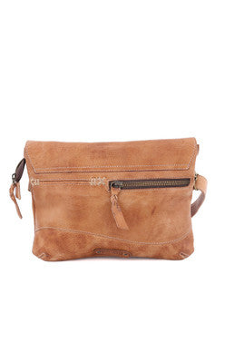 Cleo Tan Rustic Handbag