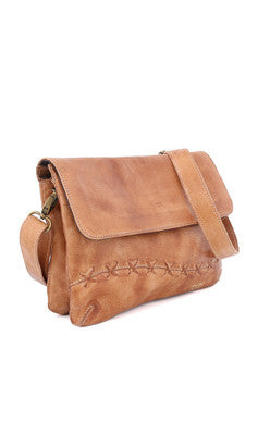 Cleo Tan Rustic Handbag