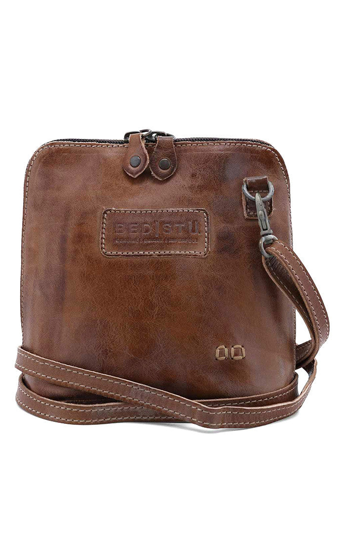 Ventura Tan Rustic Mason Crossbody
