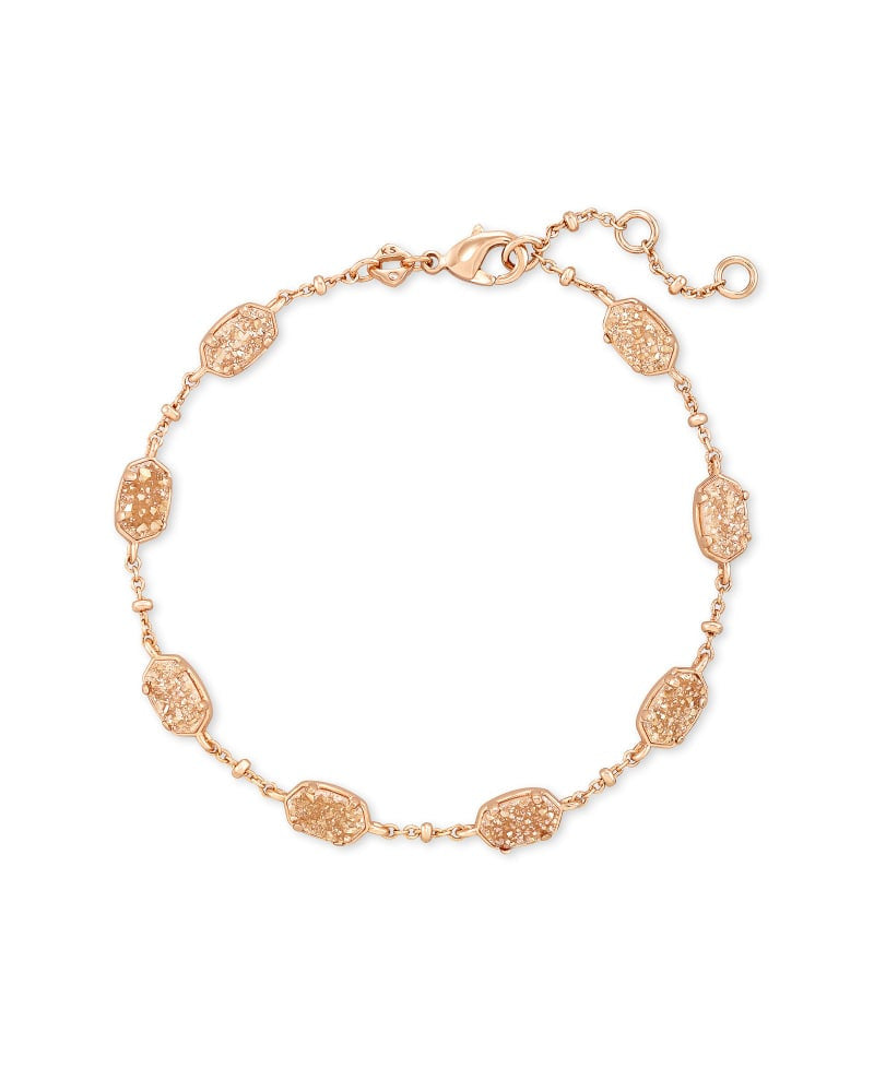 Korinne Chain Bracelet in Gold