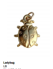 Ladybug Charm