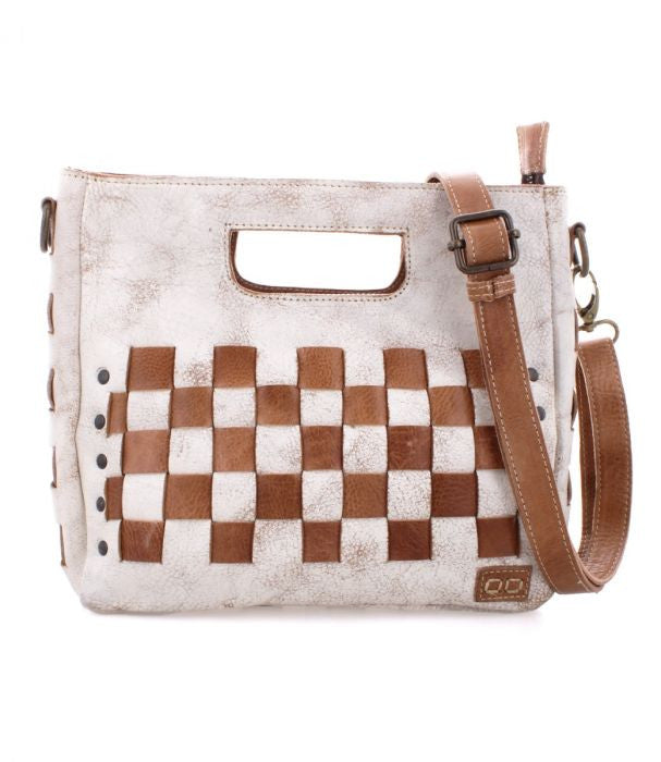 Keiki Nectar Lux Tan Rustic Handbag
