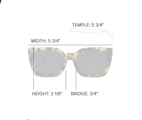 Alden Black Smoke Polarized Sunglasses