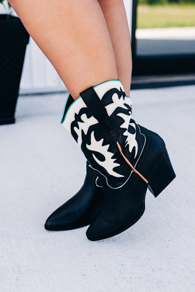 Landen Black Boots