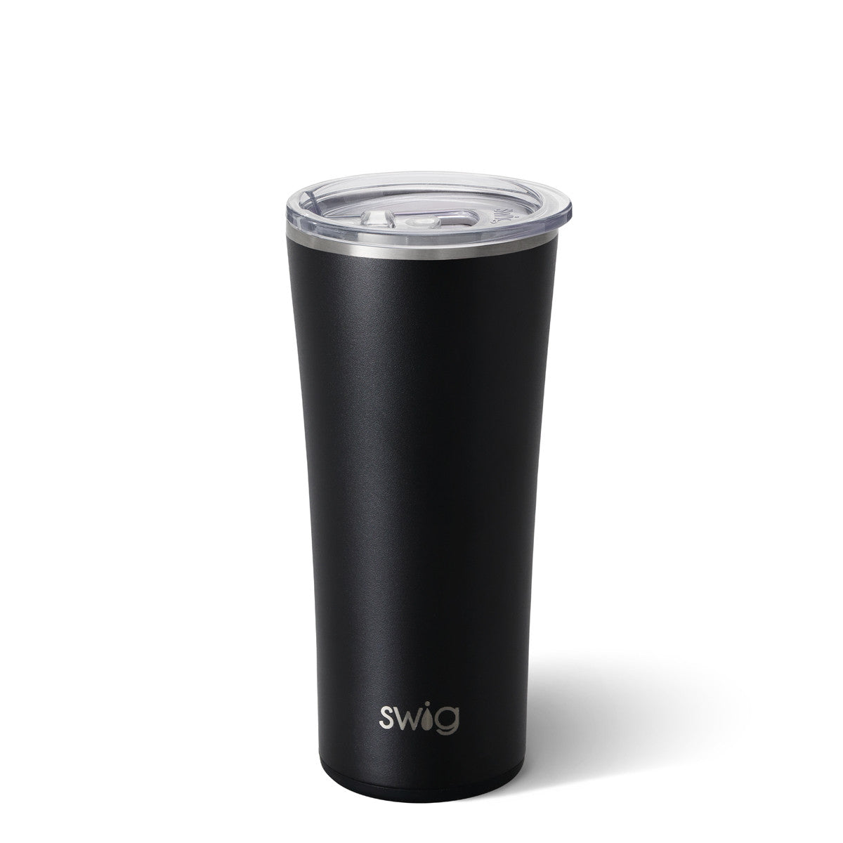 Matte Black Tumbler (22oz)