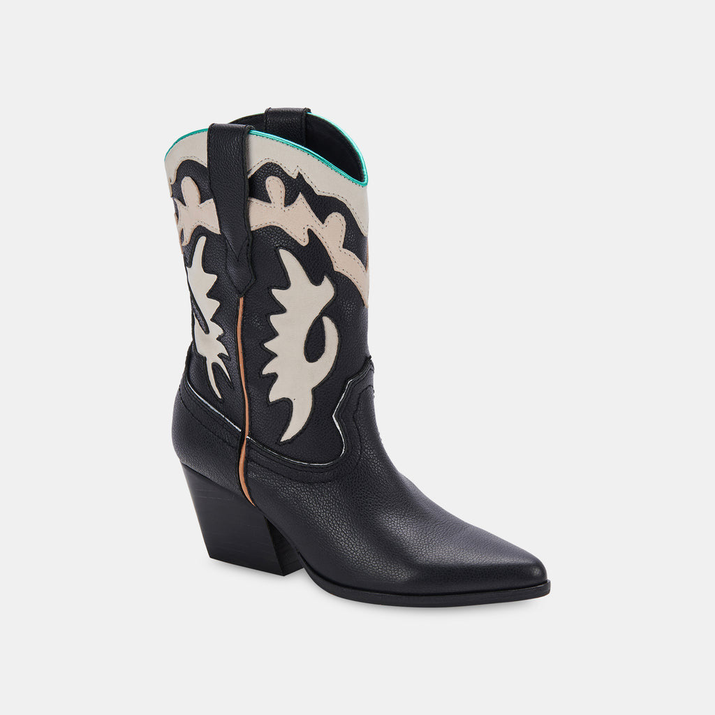 Landen Black Boots