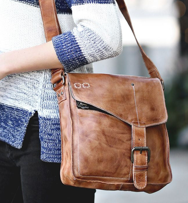 Venice Beach Tan Rustic Crossbody