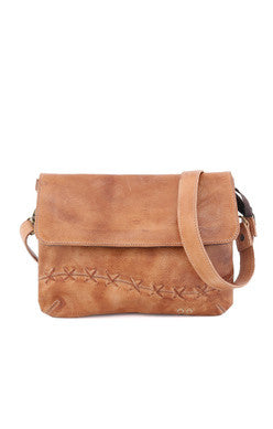 Cleo Tan Rustic Handbag