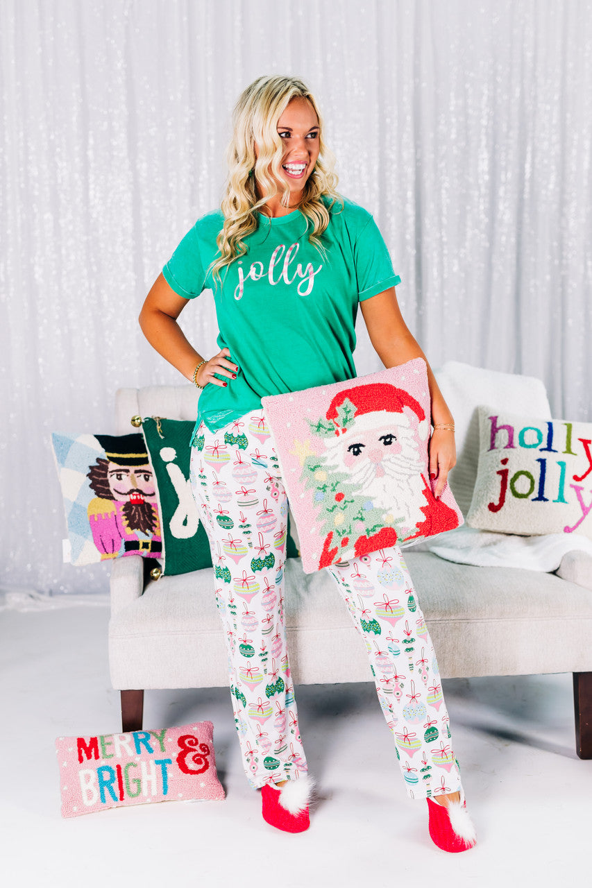 Candy Stripe Jolly Tee