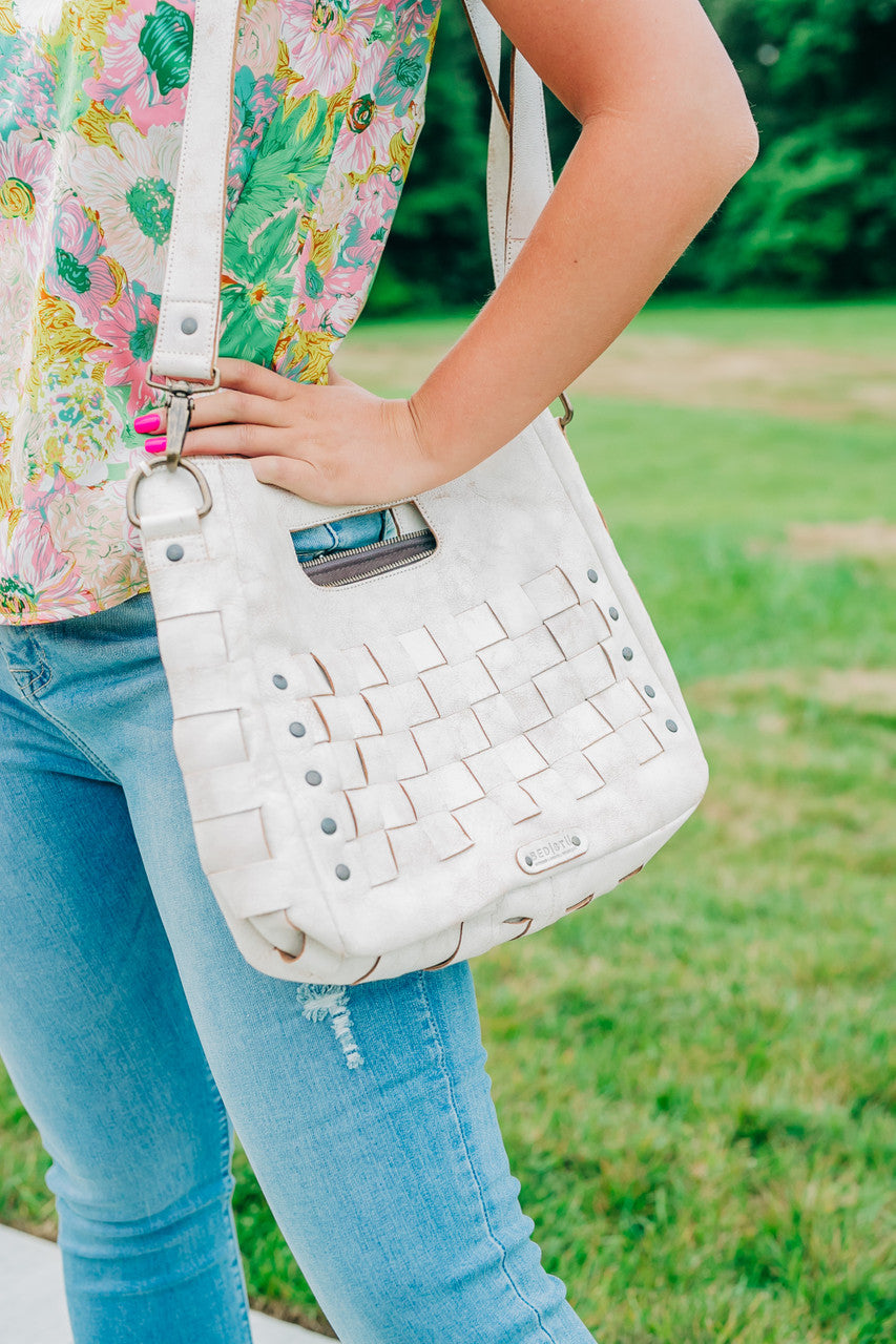 Orchid Nectar Lux Convertible Crossbody