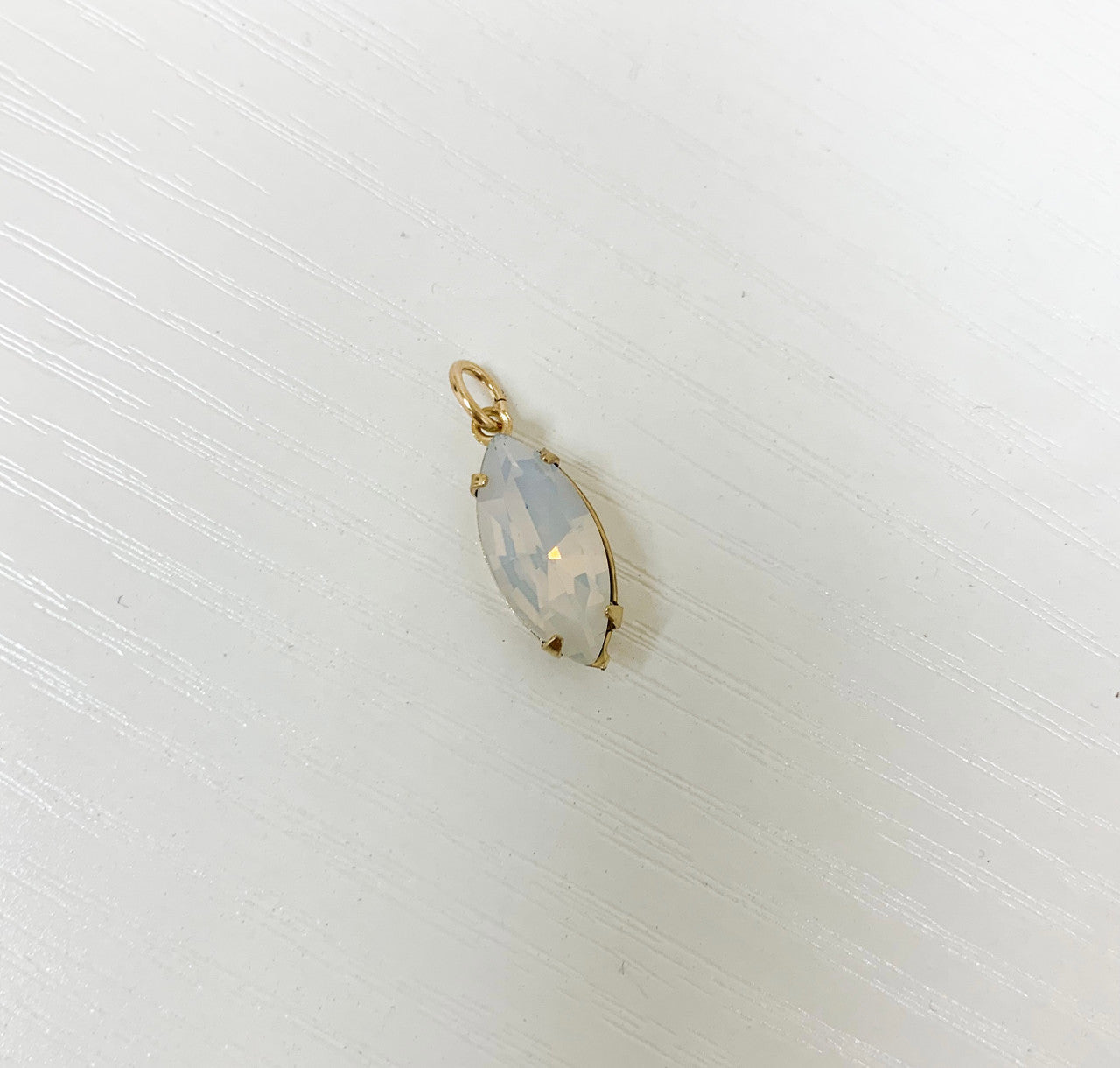 Opal Gem Charm