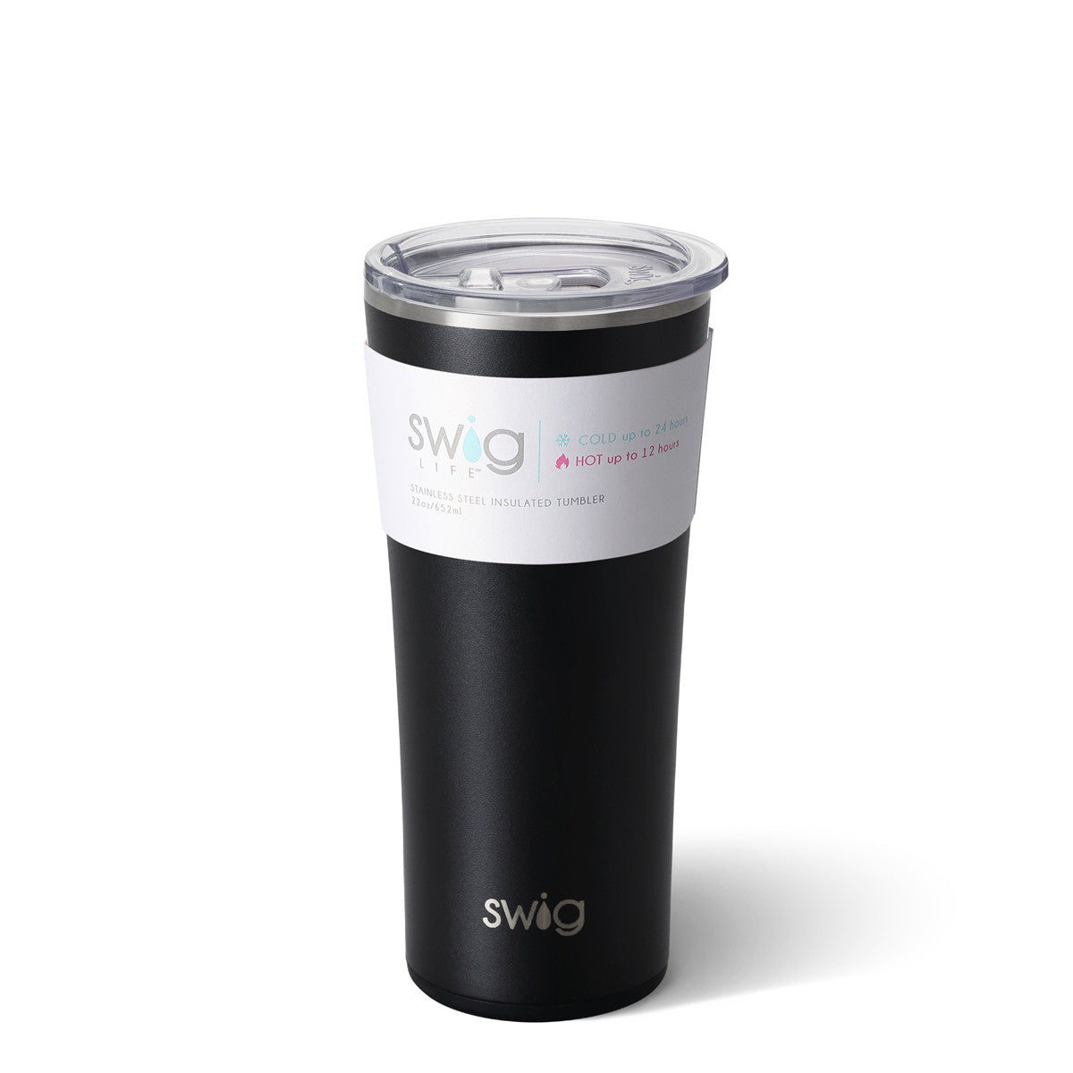 Matte Black Tumbler (22oz)