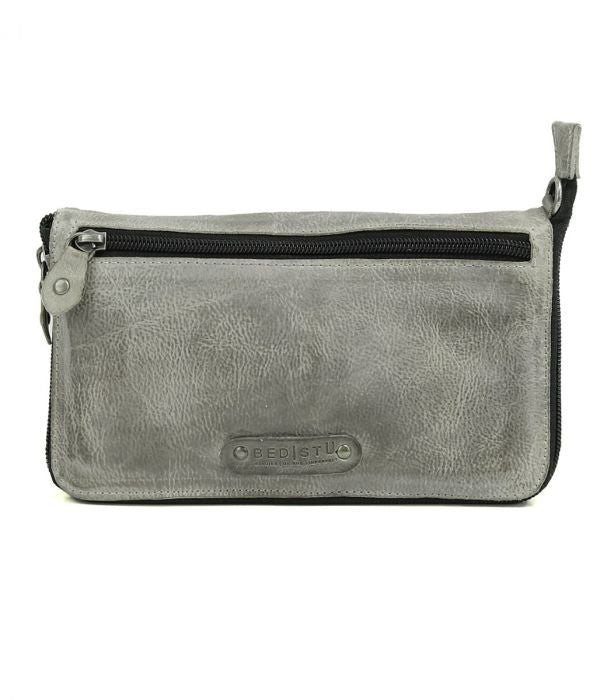 Templeton II Alkaline Icicle Rustic Wallet Wristlet