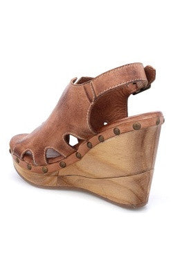 Naiya Tan Dip Dye Wedges