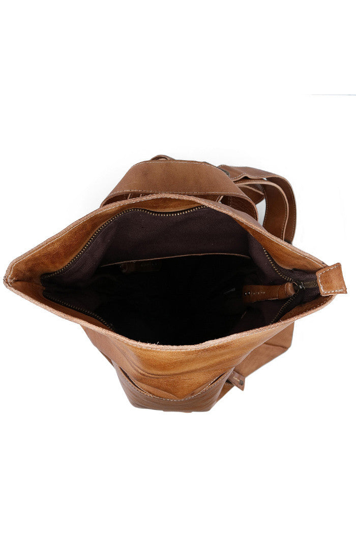 Howie Tan Rustic Backpack