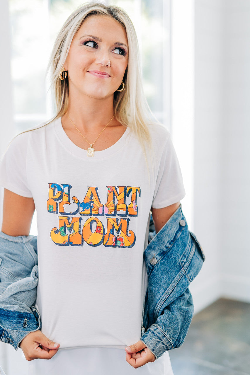 Plant Mom Classic Tee