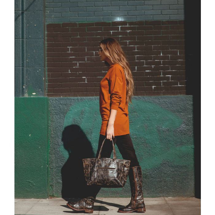 Rockaway Black Lux Handbag