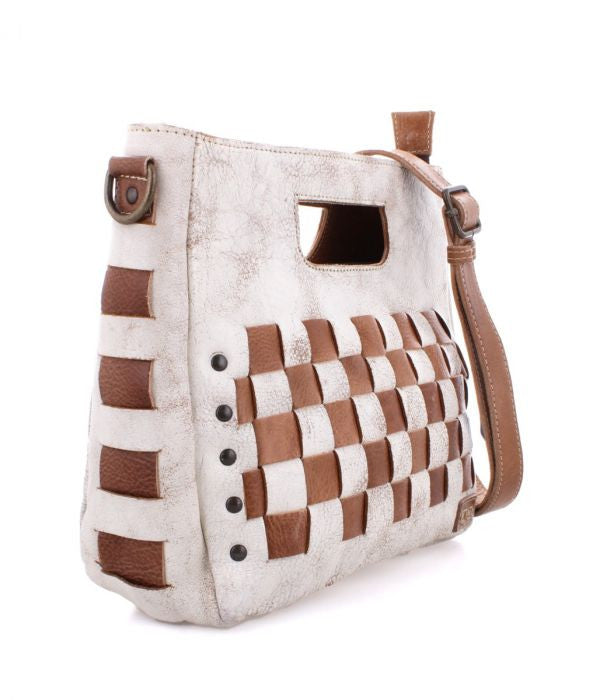 Keiki Nectar Lux Tan Rustic Handbag