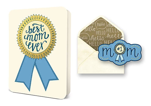 Best Mom Ever Card Set