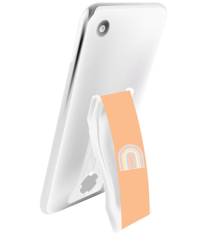 PRO Tan Rainbow Phone Grip & Stand