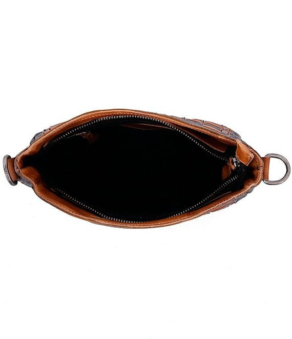 Keiki Black Lux Tan Handbag