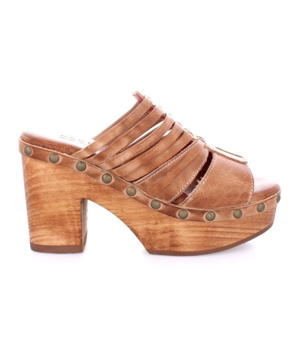 Shantel Tan Rustic Sandals